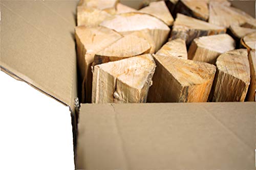 Preisvergleich Produktbild Deutsches Kaminholz, Brennholz, Buche, (Scheitlänge 20 cm), 20 kg, im Karton