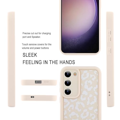 Image of Compatible with Samsung Galaxy S23 Plus Case, White