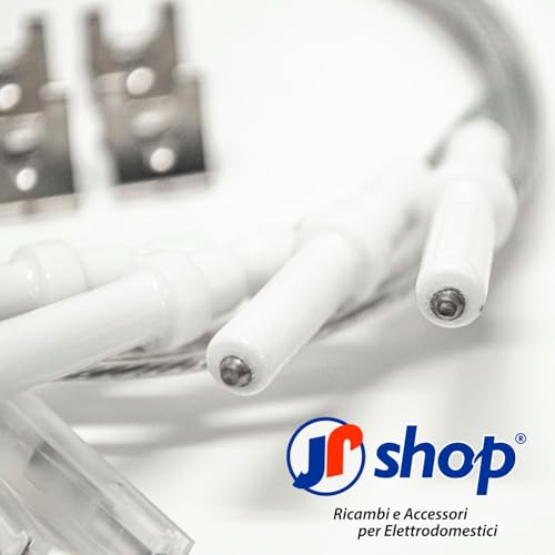 JPshop - Bougie d'allumage adaptable pour plaque de cuisson 4 pièces compatible avec Ariston - Indesit - Nardi – vue 5
