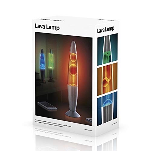 CELLUSTOP Lampada Lava Razzo Vintage - Lampada