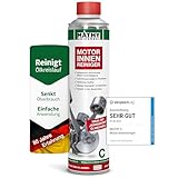 MATHY-C Motor-Innenreiniger (400 ml) - Motorspülung und Motor Innenreinigung...