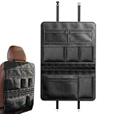 7 Tasche portaoggetti: Progettato con numerose tasche pratiche, l'organizer per schienale auto tiene giocattoli e snack a portata di mano, aumentando la comodità dei viaggi in famiglia e mantenendo un ambiente ordinato sul sedile posteriore per viaggi più scorrevoli.