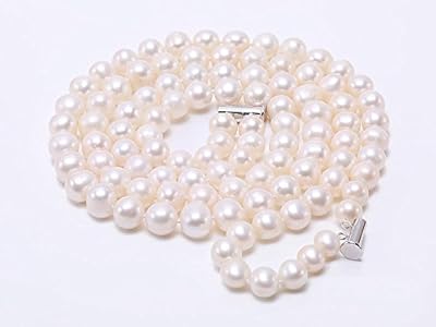 Collana A Due Fili Con Perle D’acqua Dolce A Amazzonite - Gioielli Santori - Creazioni D'Eccezione - Foto 2