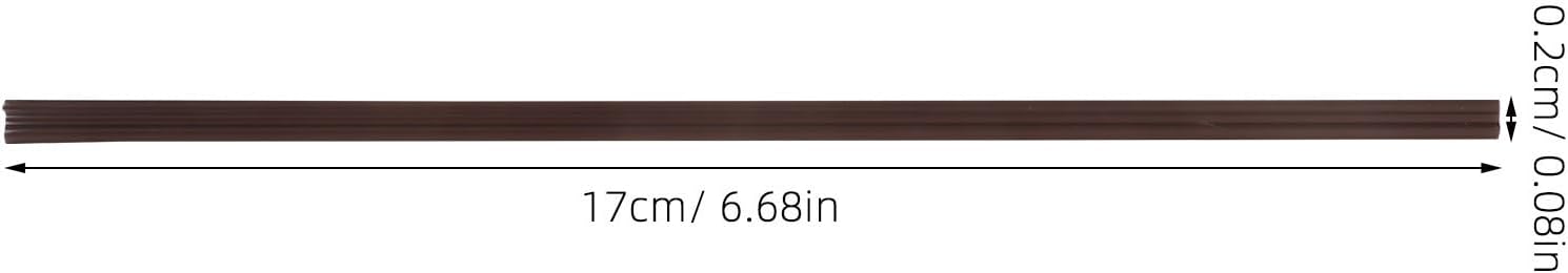 100pcs Three Hole Coffee Stirrer Straw Disposable Plastic | Individually Wrapped, Heat Resistant, Portable Universal Size, Birthday Outdoor Events
