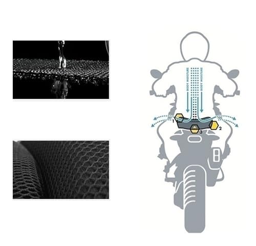 Cubierta de asiento premium CRF1100L de máxima protección solar 5