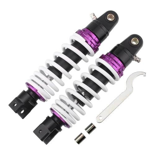 Suspension arrière 235mm Jog et Aprio avec chape et ressort renforcé pour éliminer les secousses