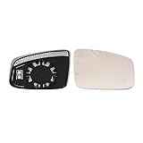 Verre de rétroviseur droit chauffant compatible avec Renault Espace 4 2010 2015