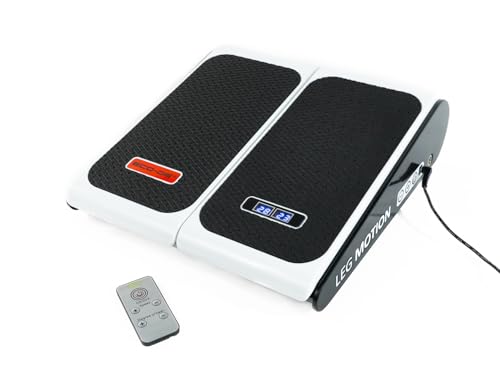 ECODE® Massagegerät für Füße mit Wärme und Vibration – lindert Schmerzen und fördert die Durchblutung – ideal bei Plantarfasziitis und Perfekt für Senioren