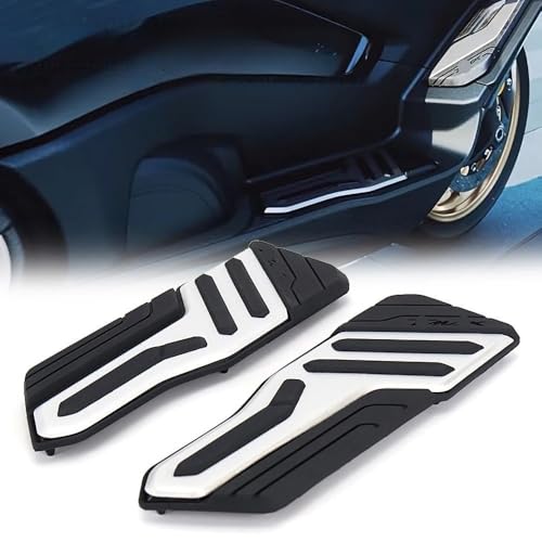 Pédales TMAX 560 2022 Repose-Pieds Finition Robuste