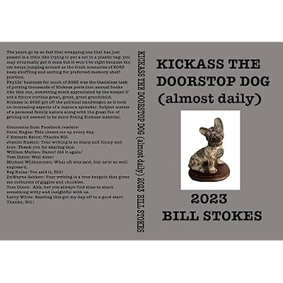 KICKASS THE DOORSTOP DOG (almost daily)