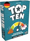 Asmodee | Top Ten | Partyspiel | Nominiert zum Spiel des Jahres 2022 | 4-9 Spieler | Ab 12+ Jahren...