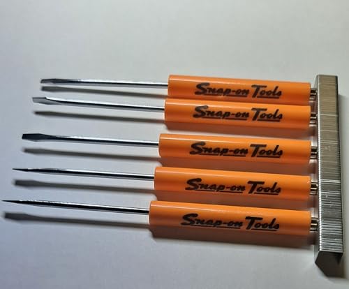 JOPROCH Zac Hi-Viz Pocket Pry bar/Screwdrivers with Magnetic Tips Compared to The Ones Off The Mac,Matco and Snap on Gear Wrench Tool Trucks -  LS1