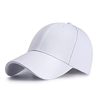 Premium Quality Material: Crafted from 100% cotton, this hat features superior sweat absorption and optimal airflow, ensuring maximum comfort during extended wear. Adjustable Fit Design: Equipped with a durable stainless steel buckle at the back, it ...