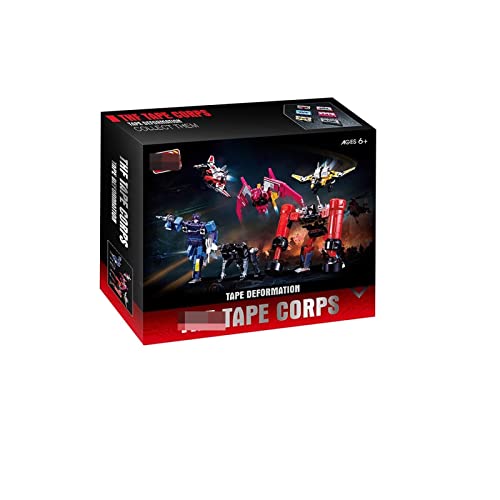 Osmou Transformer Toys Robot Soundwave Six Tape Troop Rumble Laserbeak Buzzsaw Action Figure Toys #TOP3