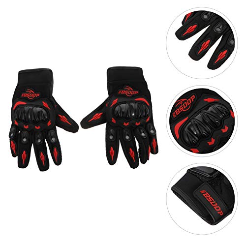CLISPEED Luvas de Ciclismo de Inverno Luvas de Motocicleta à Prova D'água Luvas de Ciclismo à Prova