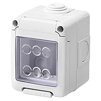 Algopix Similar Product 14 - Gewiss GW27041 IP55 Box Electrical Box