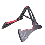 [Construction ABS durable] Fabriqué à partir de plastique ABS de haute qualité, ce support de guitare offre une durabilité et une résistance exceptionnelles.il fournit un support fiable à votre guitare ou basse garantissant des performances durables sans compromettre la sécurité ou la stabilité.