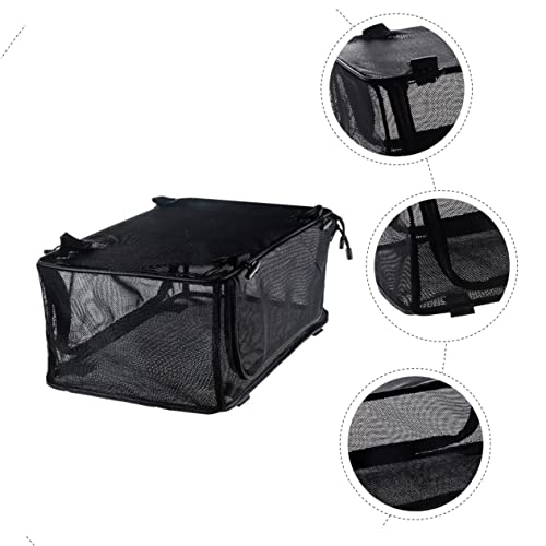 VICASKY Outdoor Cookware Storage Mesh Bag Camping Utensils Organizer Folding Cutlery Pouch for Outdoor Picnic Bag Cooking Utensil for Camping Kitchen Equipment - Image 6
