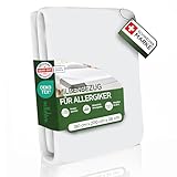 Welldora ǀ Premium Milbenbezug Matratzen 180x200x28 ǀ Allergiker...
