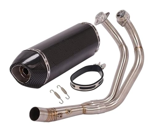 Systèmes complets silencieux d'échappement de moto Yamaha R7 pour supprimer les gaz bridés