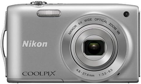 Amazon.com : Nikon Coolpix S3300 16 Megapixel Digital Camera 