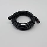 ASA CEC15 4-Pin Male/Female Camera Cable 15ft Rev C