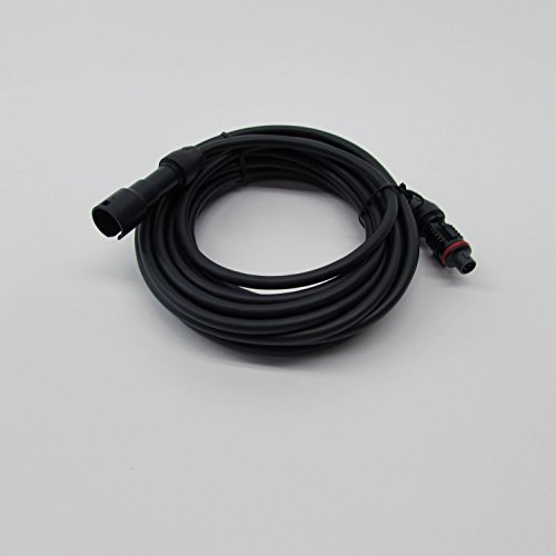 ASA CEC15 4-Pin Male/Female Camera Cable 15ft Rev C