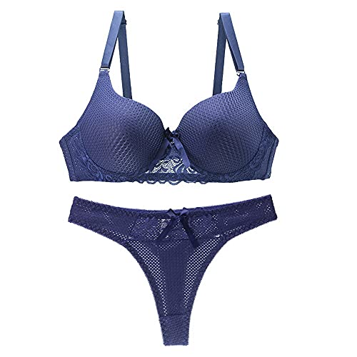 Ensemble lingerie femme push up rose pour sublimer vos tenues décolletées en soirée