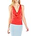 BCBGMAXAZRIA Women's Lucille Scoop-Neck Cutout Back