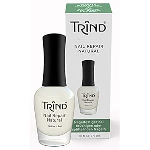 Trattamento Per Unghie Ristrutturante Trind Nail Repair Natural 9 Ml