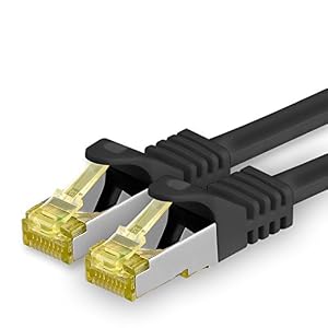 1CONN – 1CONN 1x10.0 M - CAT-7 Cat.7 Netzwerk-Kabel, Ethernet, Lan &
