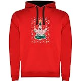 Gramaje: 280 g/m Rafasshop Sudadera Bob Esponja X-Mas Patricio Árbol ©Nickelodeon