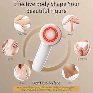 Cotsoco Radiofrequenza Calore Massaggiatore Anticellulite