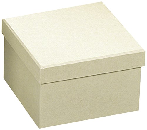 Knorr Prandell 11,5 x 11,5 x 7,5 cm FSC quadratisch Box, braun