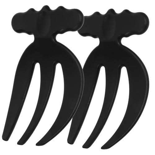 Mikinona 2piezas Mezclador De Ensaladas Tenedores para Pinzas De Plástico para Ensalada Herramienta De Cocina para y Servir Fiestas