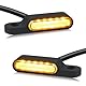 SUCANY Lauflicht Motorrad LED Blinker,12V E24 M8 IP67 6 LED Geprüft Binker Universal,E-MARK,Geeignet für Motorräder, Roller, All-Terrain-Fahrzeuge (ATVs),Offroad-Fahrzeuge Usw (2 Stück)