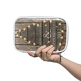 Größe: 14 x 22,9 cm; Versand: Dieses Produkt enthält nur 1 Federmäppchen, Pinsel oder Stifte in den Produktbildern sind nicht enthalten.