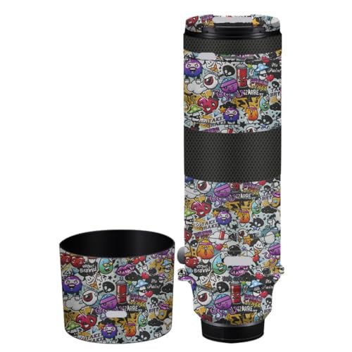 Autocollant Canon RF200-800 blanc graffiti pour photo nature et safari