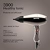 Phon per Capelli Elchim 3900 Healthy Ionic Titanio con Sacchetta Bianca in Cotone - Asciugacapelli Professionale Made in Italy - Leggero e Silenzioso, Asciugatura Ridotta 30%, 2400W