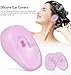 Beavorty Ear Covers for Shower Hair Dryer & Dye,3 Pair Silicone Ear Protectors Guard Shieds Waterproof Earmuffs for Hairdressing Bathing Anti Staining from The Dye