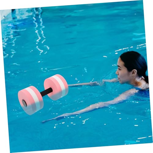 Mancuerna acuática EVA para ejercicio en piscina miniatura 7