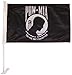 In the Breeze POW-MIA Car Flag
