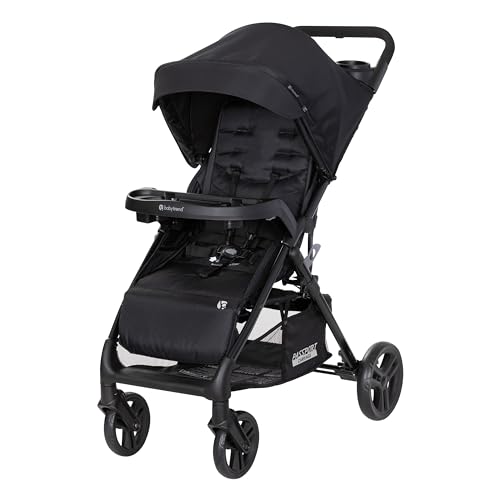 Image of Baby Trend Passport® Carriage Stroller, Ultra Black
