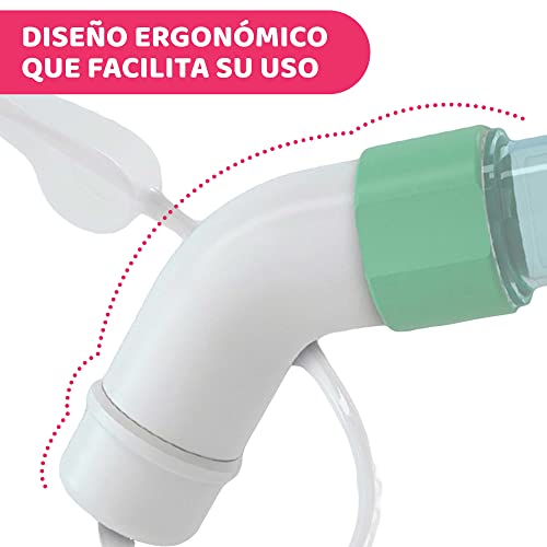 Chicco Physioclean Aspiratore nasale, pratico e delicato