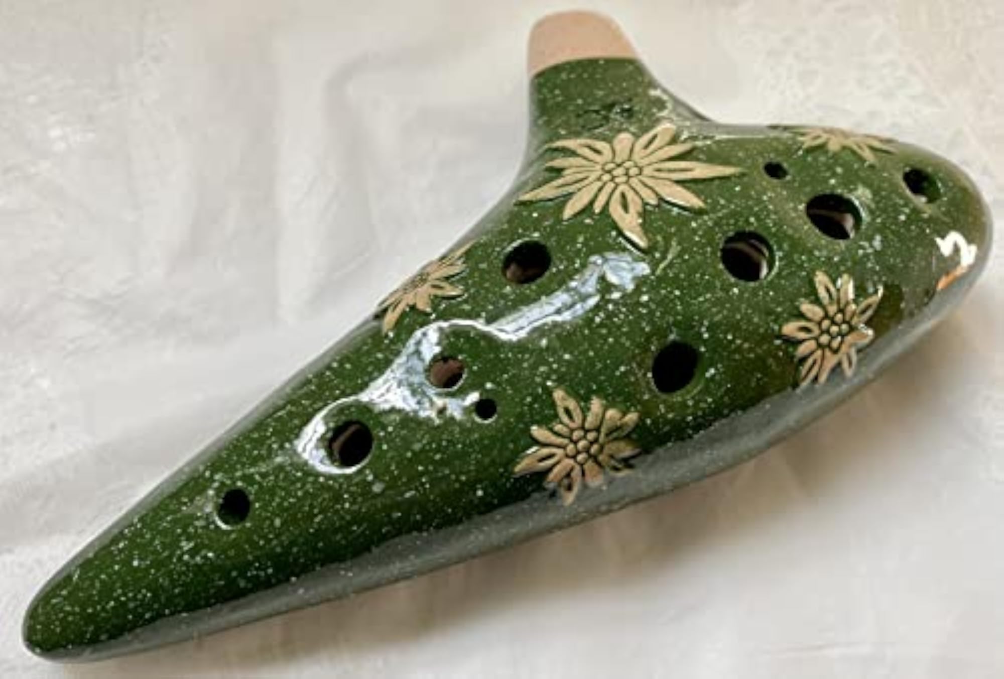 Pastoral 12 Hole Alto C Ceramic Ocarina
