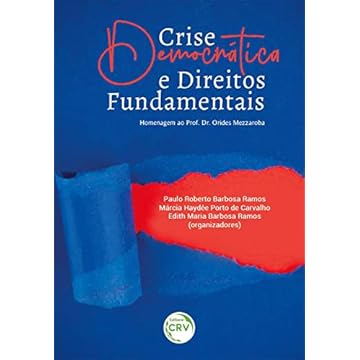 Capa do livro Crise democrática e direitos fundamentais