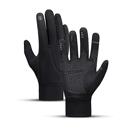 Gants Thermo Enfants Doublés Polaire - Mitaines Hiver Épaisses - Poignets Serrés - Taille 3 à 7 Ans - 6 Couleurs