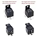 Automotive Relay 12V/24V 40A, 4 Pin 5 Pin Waterproof Car Relay with Wire Socket Harness, Normally Open for Head Light Air Conditioner, JD1912 JD1914 (JD2912-24V-40A-4Pin)