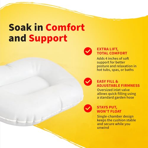 Blue Wave NP5335 Soft Comfort Spa Seat Cushion by Blue Wave - Image 5