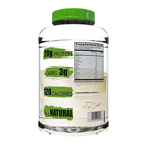 Insane Labz Mother! Protein,100% Muscle Building Vegetable [Pea & Rice] Protein, Bcaa Amino Profile, Meal Replacement, 28 Srvgs (Vanilla Latte, 28 Servings) #TOP1